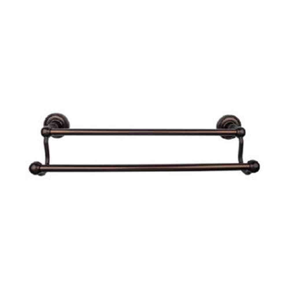 Top Knobs ED9ORBF oil rubbed bronze towel bar