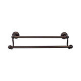 Top Knobs ED9ORBF oil rubbed bronze towel bar