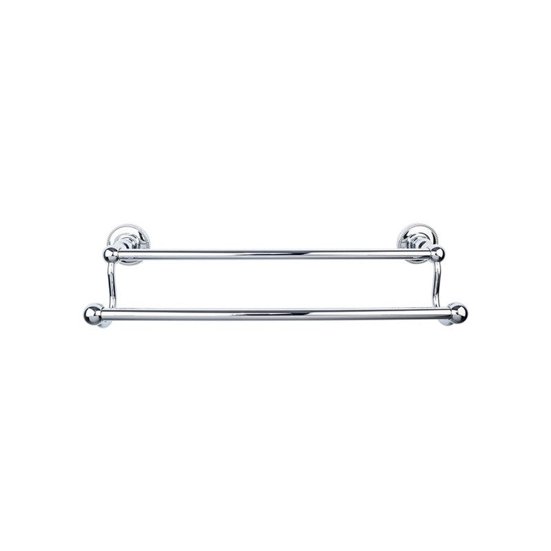 Top Knobs ED9PCA polished chrome bath accessory