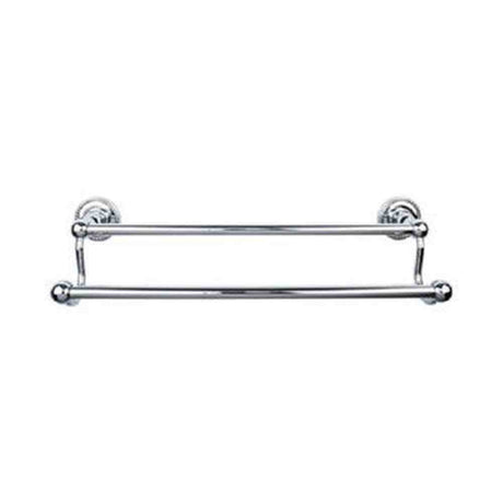 Top Knobs ED9PCF polished chrome towel bar