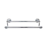 Top Knobs ED9PCF polished chrome towel bar