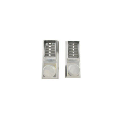 Kaba Simplex EE1011EE101126D satin chrome combination entry