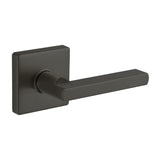 Expressions by Emtek EE3320CLPMB Dummy Lock with Clapton Lever and Square Rose in Matte Black