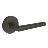 Expressions by Emtek EE3320LENMB Dummy Lock with Lennon Lever and Round Rose in Matte Black