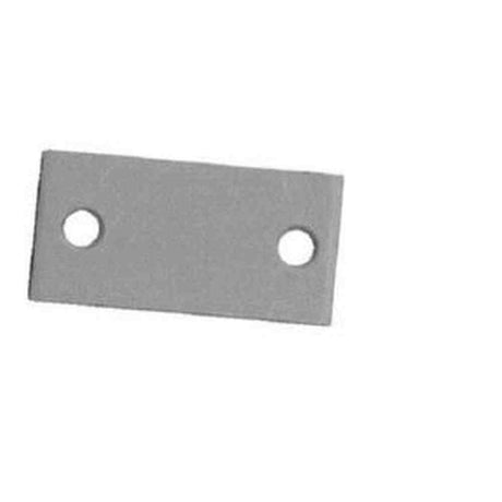 Don-Jo EF160CP chrome plated filler plate