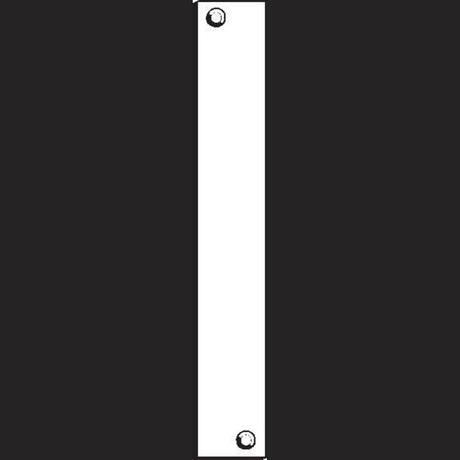 Don-Jo EF634CP chrome plated filler plate