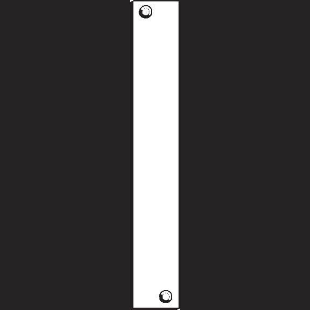 Don-Jo EF634DU duranodic filler plate