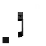 Kwikset 814SCE San Clemente Handle Only; No Deadbolt in Matte Black