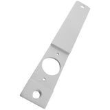 Don-Jo EL86CP chrome plated mortise conversion plate