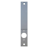 Don-Jo EL86PC prime coated mortise conversion plate