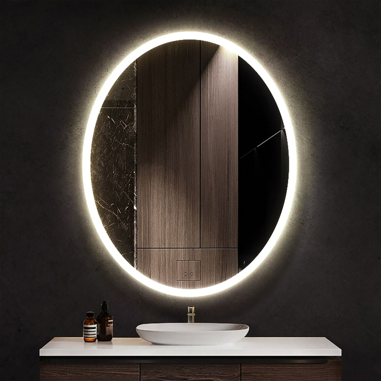 Ketcham KETCHAM-ELL-2030 lighted vanity mirrors