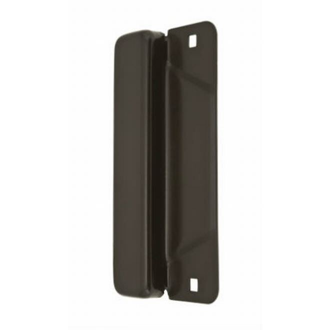 Don-Jo ELP208PEBFSL silver coated latch protector