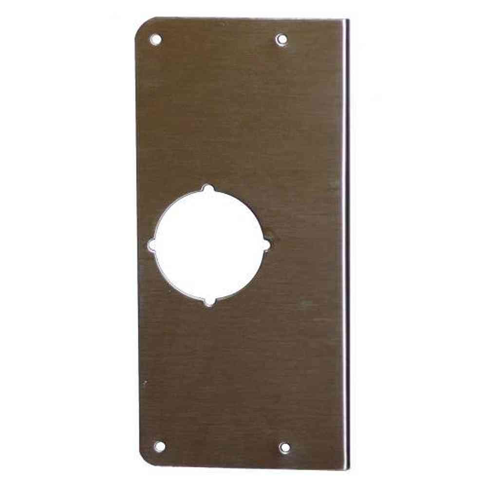 Don-Jo EM4630 satin stainless steel mounting bracket