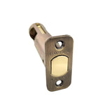 Emtek Deadbolt Latch 2-3/4" Backset in French Antique Brass