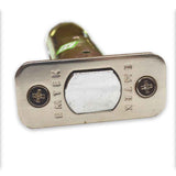 Emtek Deadbolt Latch 2-3/8" Backset in Satin Nickel