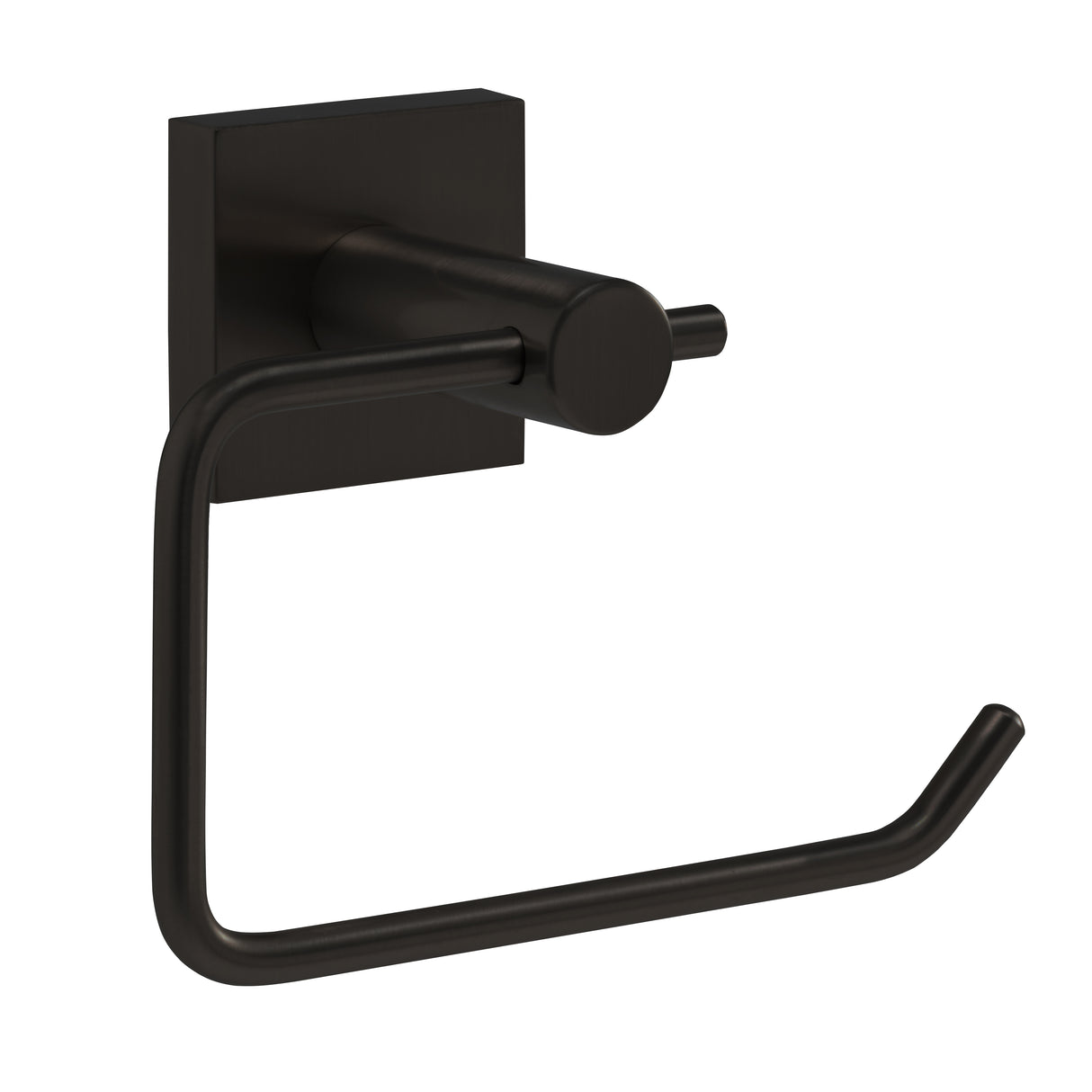 GEO GBA-EMEPH 4-1/8" x 5-7/8" Modern European Style Paper Holder - Matte Black