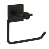 GEO GBA-EMEPH 4-1/8" x 5-7/8" Modern European Style Paper Holder - Matte Black