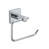 GEO GBA-EMEPH 4-1/8" x 5-7/8" Modern European Style Paper Holder - Polished Chrome