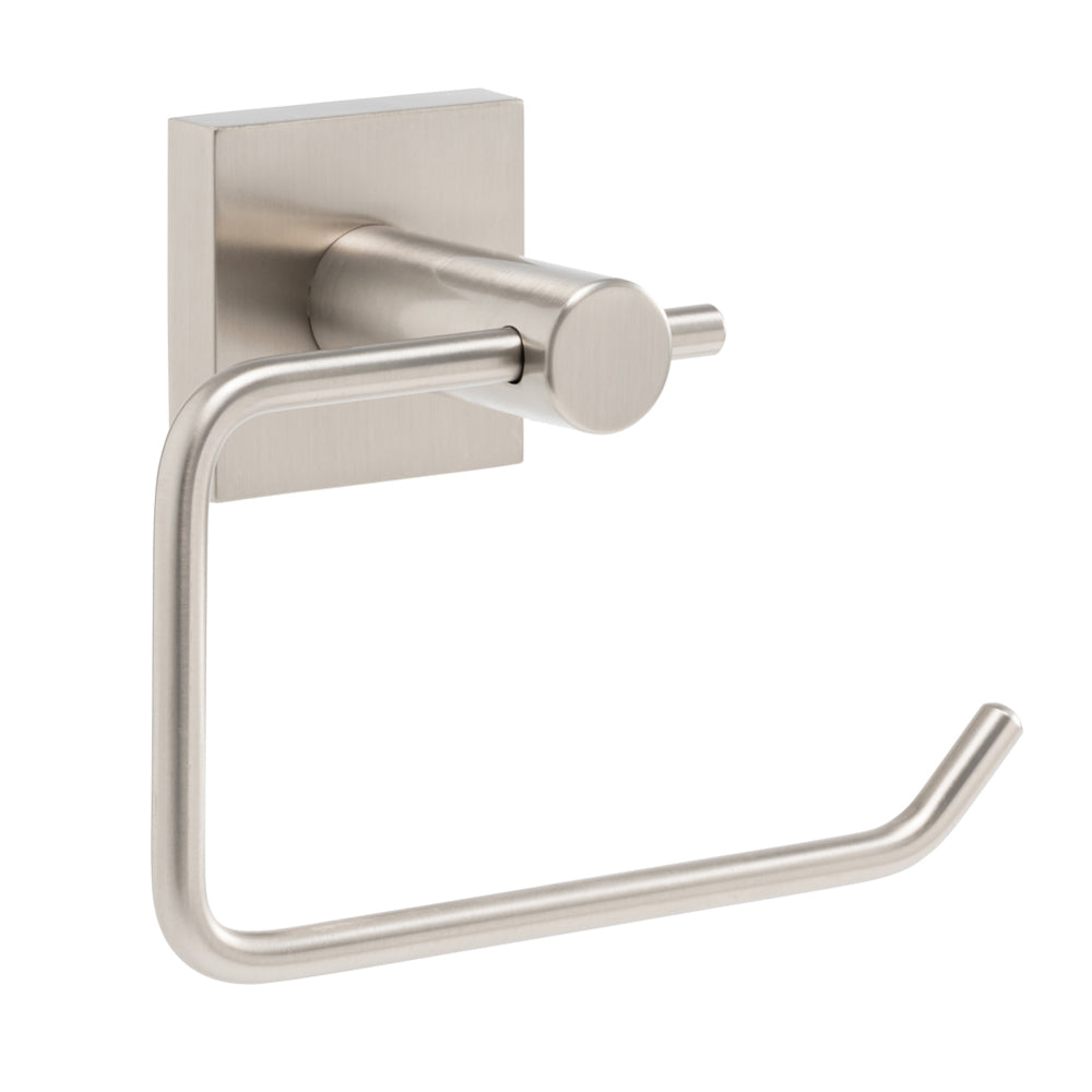 GEO GBA-EMEPH 4-1/8" x 5-7/8" Modern European Style Paper Holder - Satin Nickel