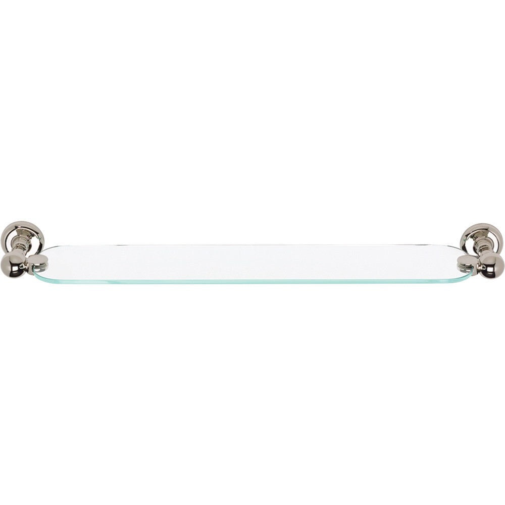 Atlas Homewares EMMSF-PN Emma glass shelf, additional view