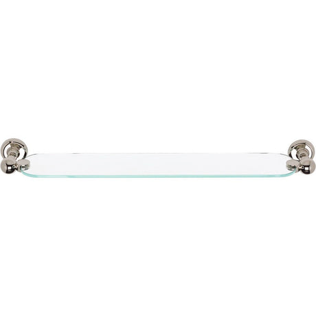Atlas Homewares EMMSF-PN Emma glass shelf, additional view