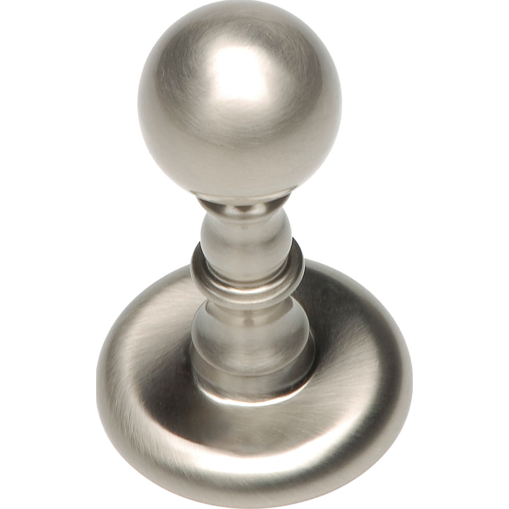 Atlas Homewares EMMSH-BRN brushed nickel robe hook