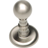 Atlas Homewares EMMSH-BRN brushed nickel robe hook