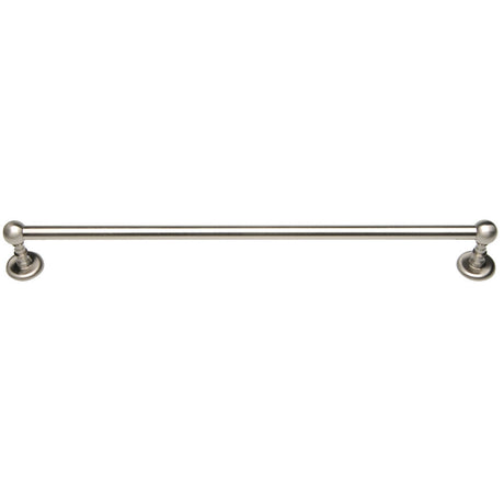 Atlas Homewares EMMTB24-BRN brushed nickel towel bar