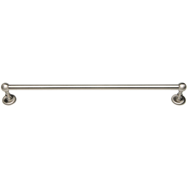 Atlas Homewares EMMTB24-BRN brushed nickel towel bar
