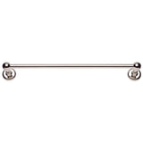 Atlas Homewares EMMTB24-PN polished nickel towel bar