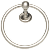 Atlas Homewares EMMTR-BRN brushed nickel towel ring