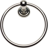 Atlas Homewares EMMTR-PN polished nickel towel ring