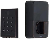 Emtek EMPowered2™ Bluetooth and WiFi Motorized Touchscreen Keyless Deadbolt with 2-3/8" and 2-3/4" Backset for 1-1/2" to 2-1/4" Door- Oil Rubbed Bronze