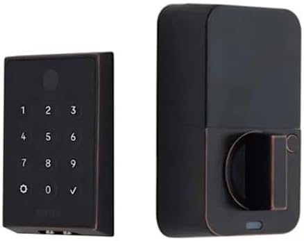 Emtek EMPowered2™ Bluetooth and WiFi Motorized Touchscreen Keyless Deadbolt with 2-3/8" and 2-3/4" Backset for 1-1/2" to 2-1/4" Door- Oil Rubbed Bronze