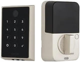 Emtek EMPowered2™ Bluetooth and WiFi Motorized Touchscreen Keyless Deadbolt with 2-3/8" and 2-3/4" Backset for 1-1/2" to 2-1/4" Door- Satin Nickel 