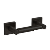 GEO GBA-EMSPH 2" x 8-3/8" Modern Surface Mounted Paper Holder - Matte Black