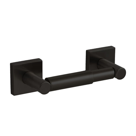 GEO GBA-EMSPH 2" x 8-3/8" Modern Surface Mounted Paper Holder - Matte Black