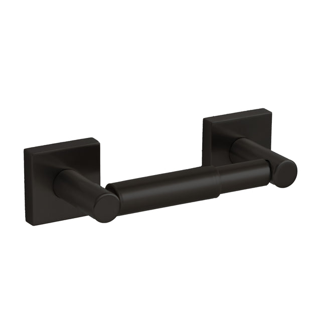 GEO GBA-EMSPH 2" x 8-3/8" Modern Surface Mounted Paper Holder - Matte Black