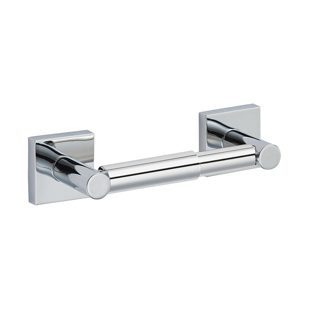 GEO GBA-EMSPH 2" x 8-3/8" Modern Surface Mounted Paper Holder - Polished Chrome