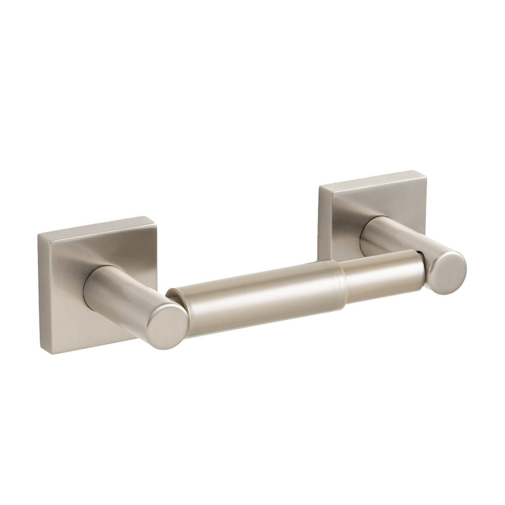 GEO GBA-EMSPH 2" x 8-3/8" Modern Surface Mounted Paper Holder - Satin Nickel