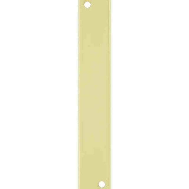 Don-Jo EPT1BP brass plated filler plate