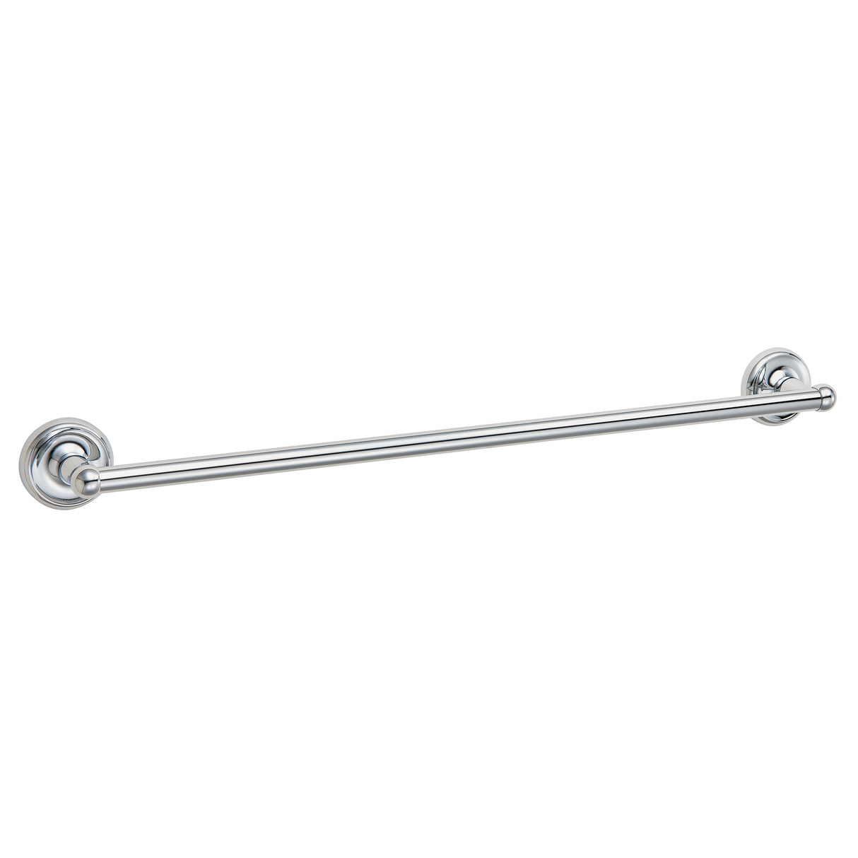 GEO EV2434 24" x 3/4" Classic Towel Bar Set - Polished Chrome
