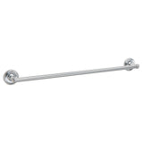 GEO EV2434 24" x 3/4" Classic Towel Bar Set - Polished Chrome