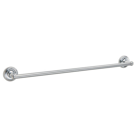 GEO EV2434 24" x 3/4" Classic Towel Bar Set - Polished Chrome