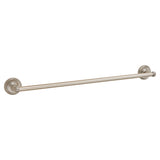 GEO EV2434 24" x 3/4" Classic Towel Bar Set - Satin Nickel
