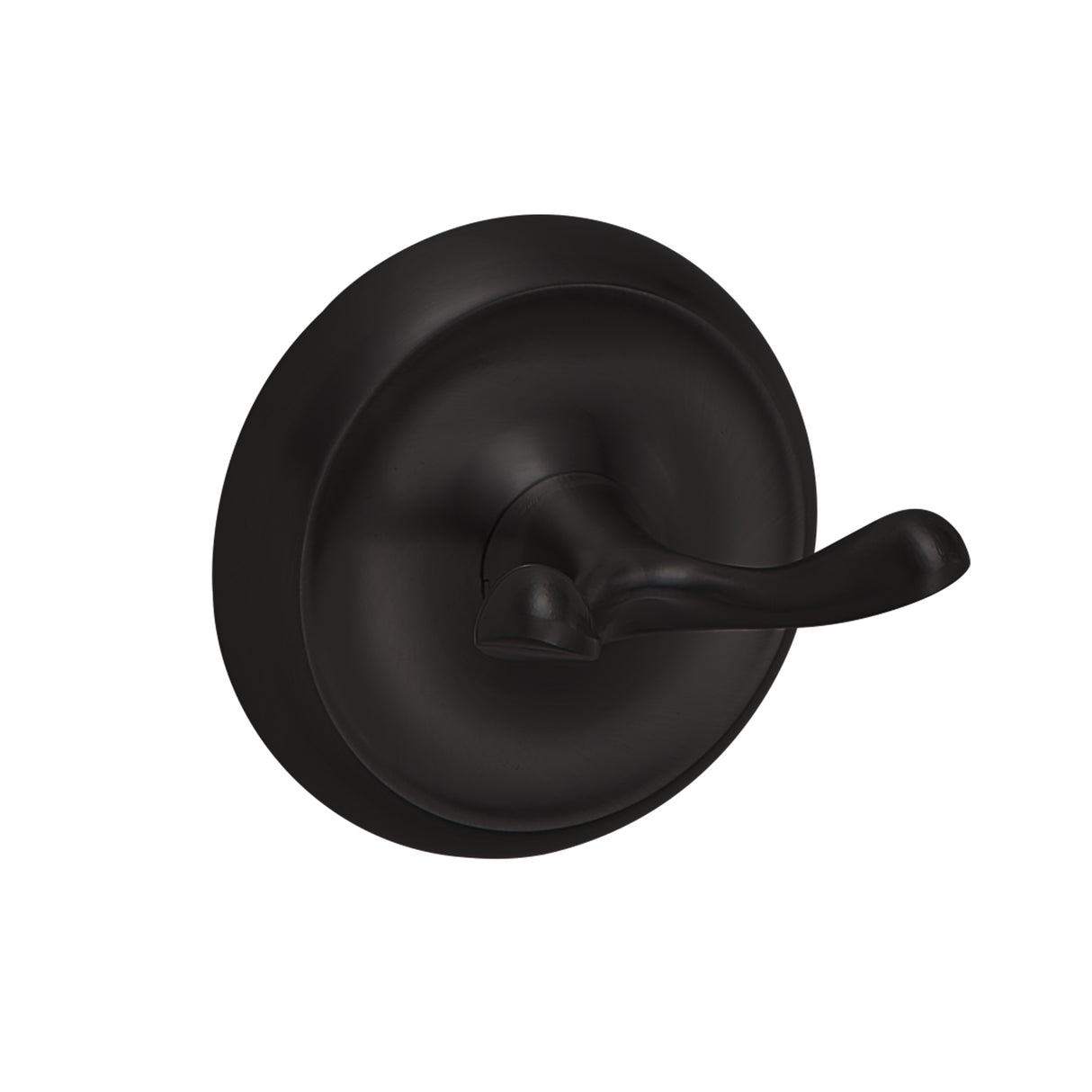 GEO EVDRH Classic Double Robe Hook - Matte Black