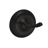 GEO EVDRH Classic Double Robe Hook - Matte Black