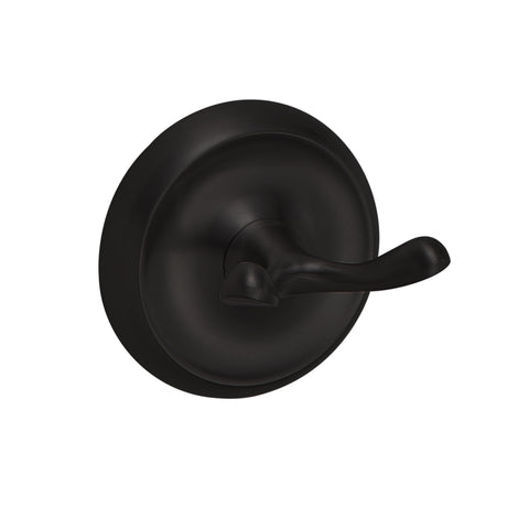GEO EVDRH Classic Double Robe Hook - Matte Black
