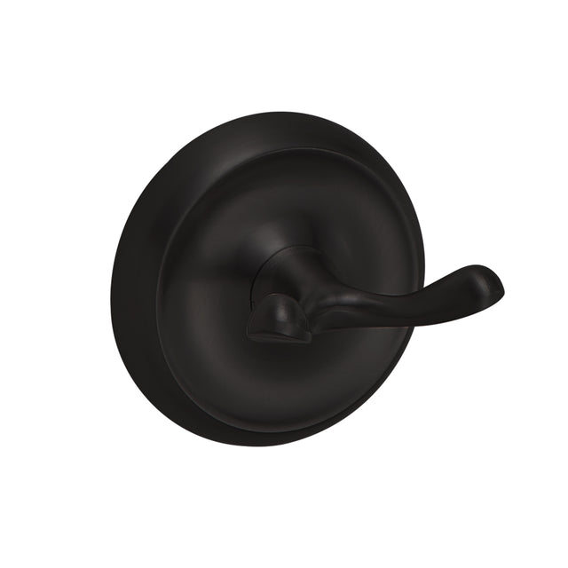 GEO EVDRH Classic Double Robe Hook - Matte Black