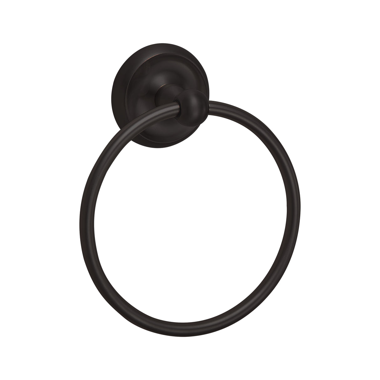 GEO EVMTR Classic Metal Towel Ring - Matte Black